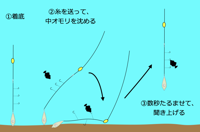 カワハギ　タルマセ