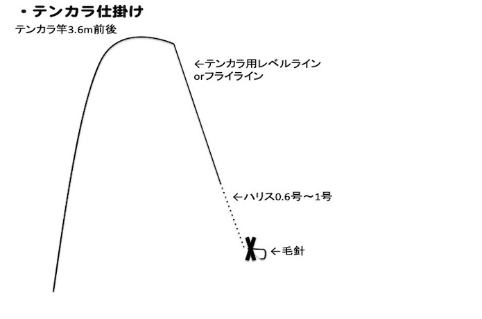 テンカラ釣りって テンカラ釣り入門 釣れるんか