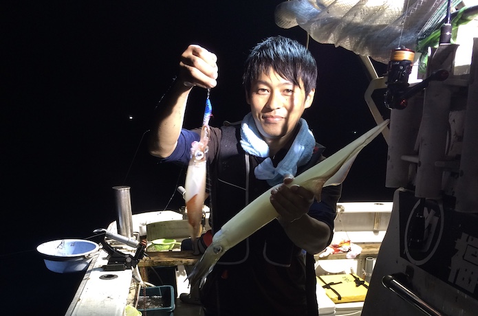 イカメタル 釣れる時期