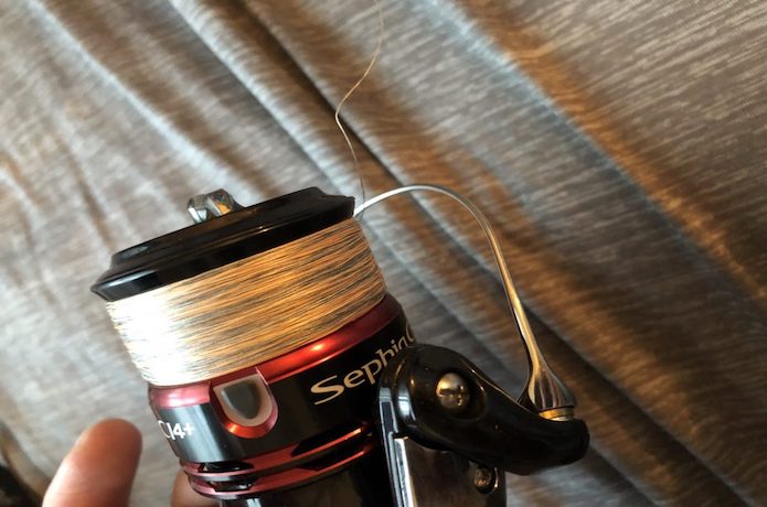 スピニングリール ベール