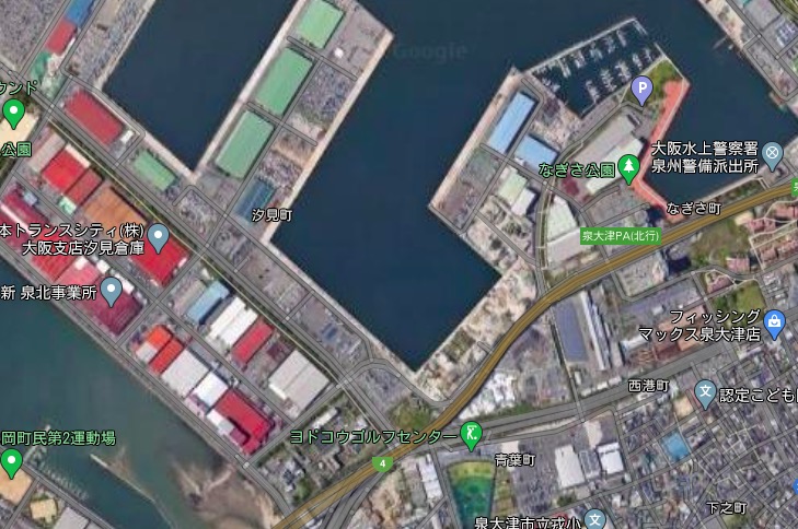 バチ抜け 汐見埠頭