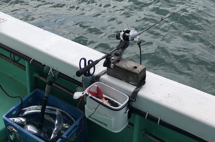 フォースマスター400 船釣り