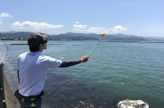 チヌ フカセ 撒き餌