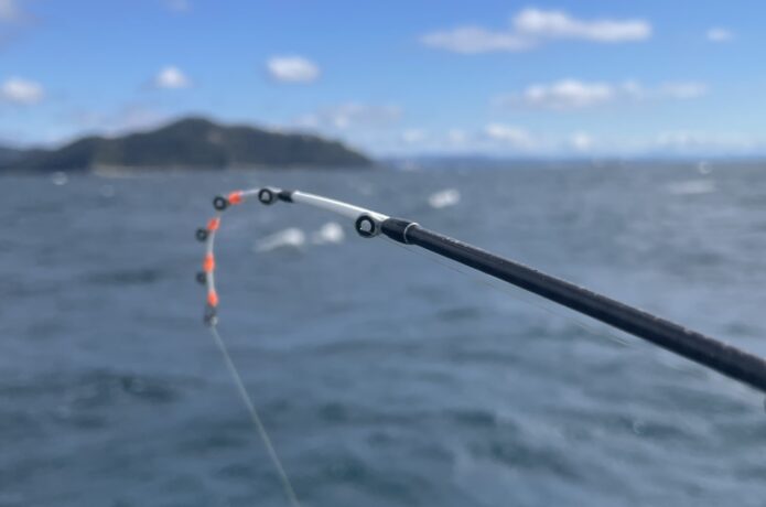 カワハギ竿　穂先