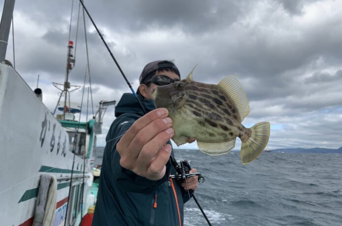 カワハギ　ロッド