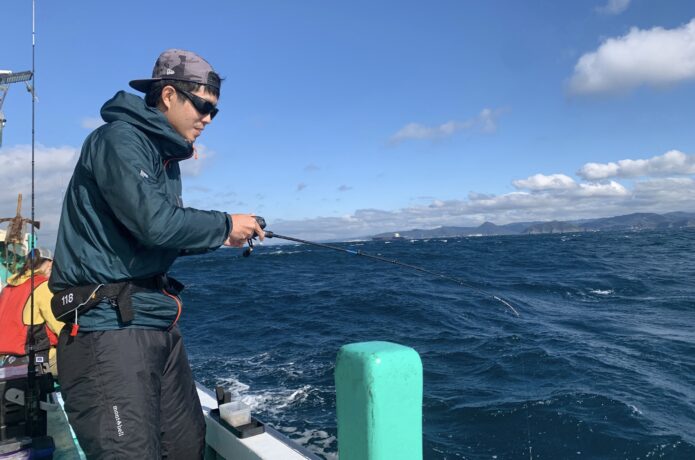 船カワハギ　失敗