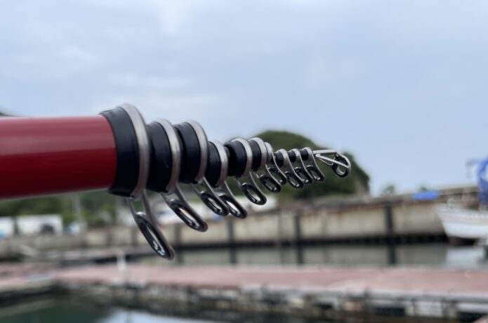 海上釣堀　ガイド