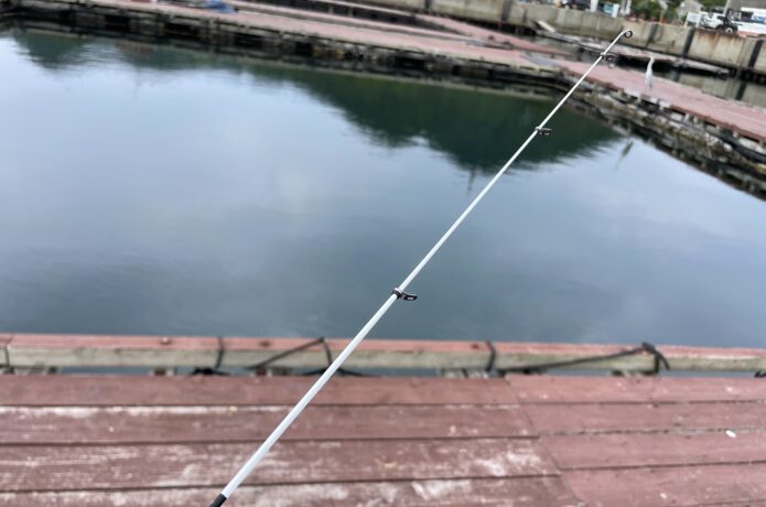 脈釣り 穂先
