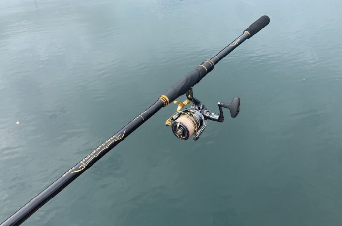 海上釣堀　竿　重さ