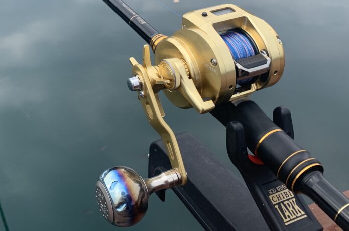 脈釣り ハンドル