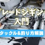 ブレードジギング入門