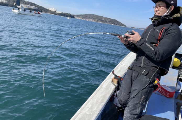 ヒラメ やりとり