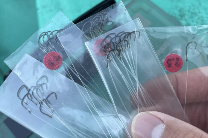 カワハギ仕掛け　選び方