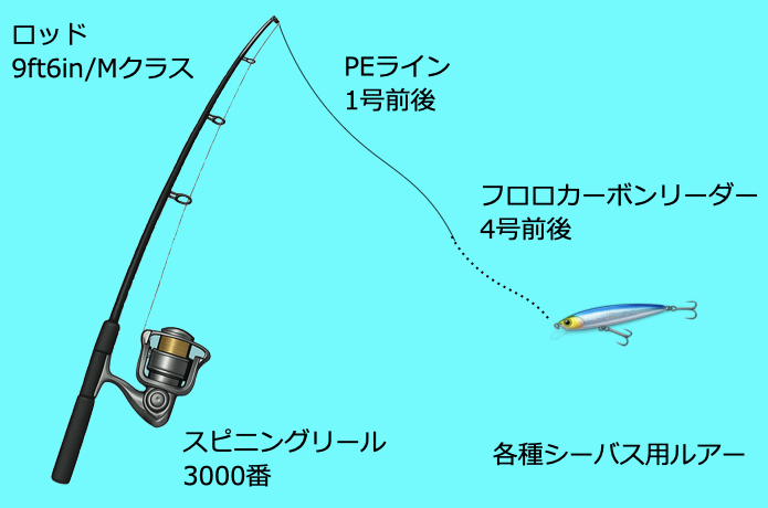 シーバスタックル
